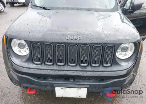 2017 Jeep Renegade Trailhawk 4X4 z USA, uszkodzony, nr VIN ZACCJBCB3HPF49135